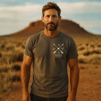 PAPA T-Shirt ARROWS personalisiert