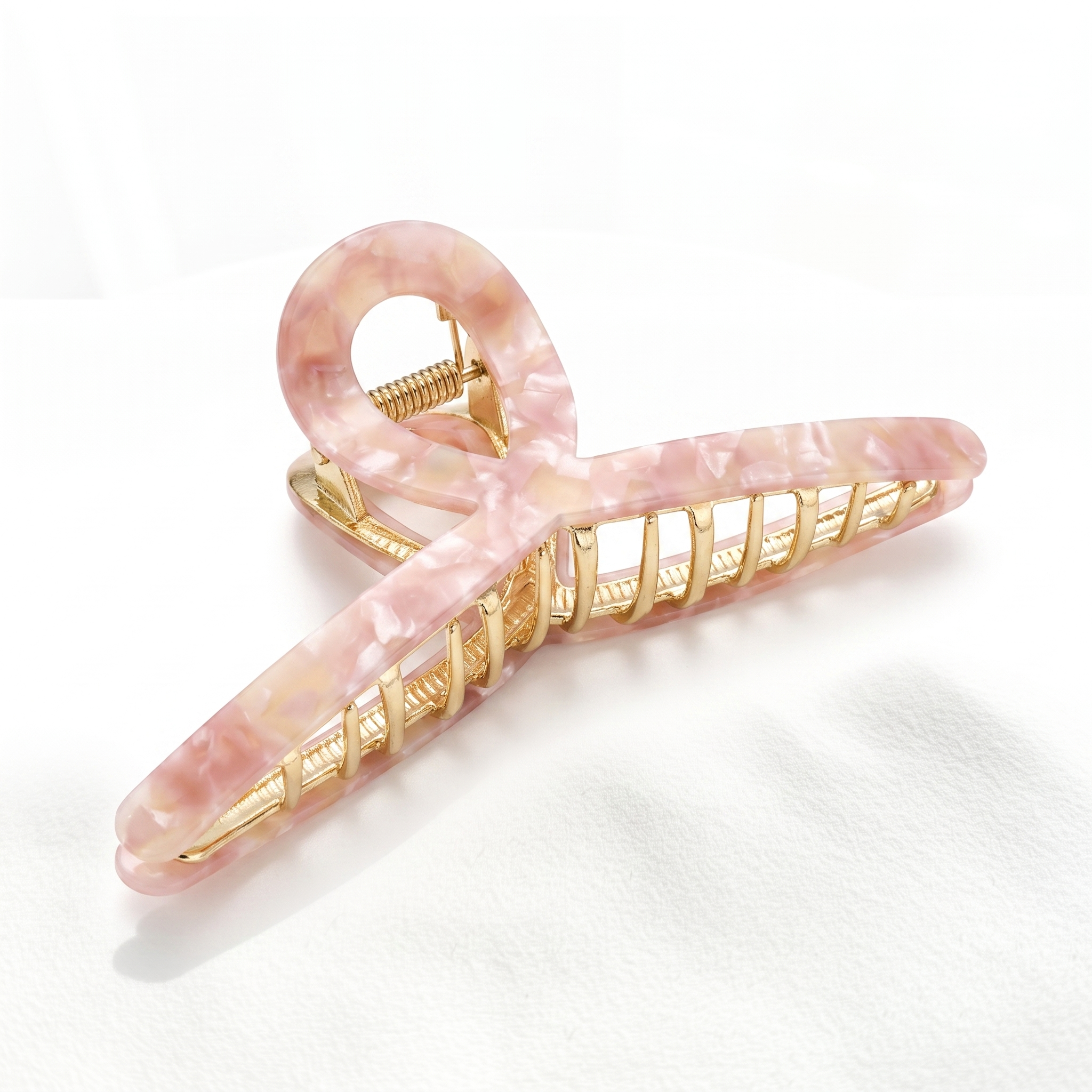 Shiney Rose Hairclip