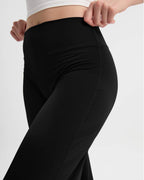 Wide-Leg Hose High Waist relaxed fit – Schwarz