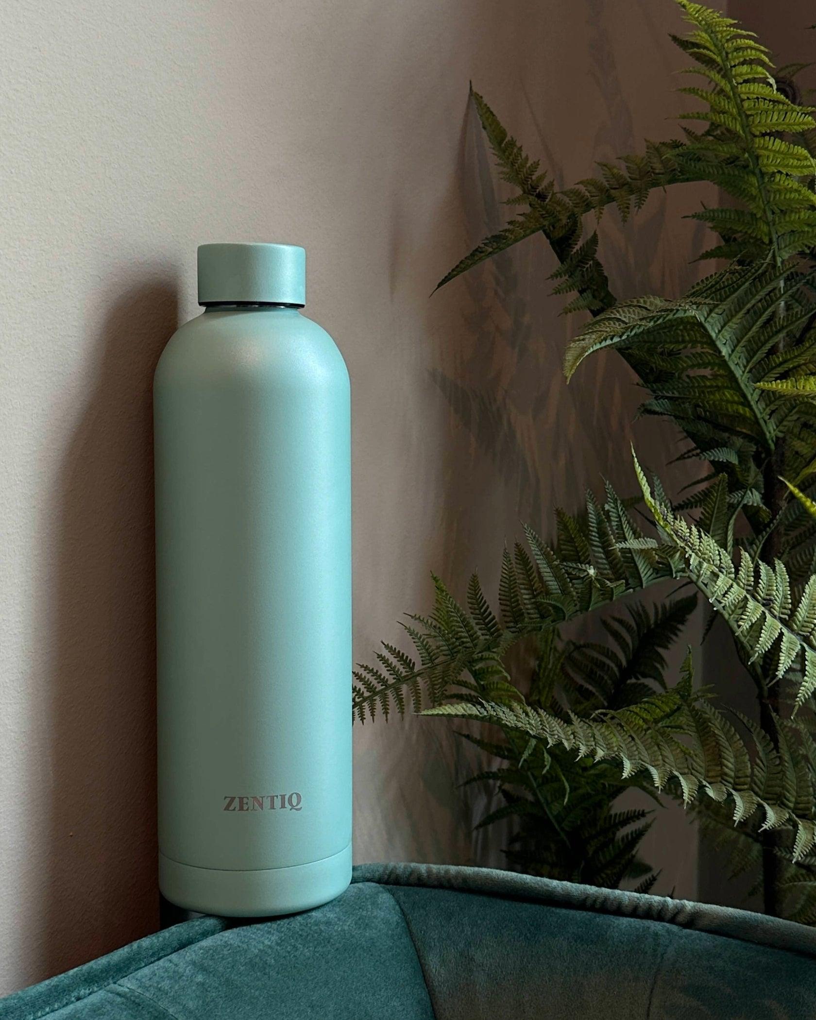 Isolierte Edelstahl Trinkflasche – Grün