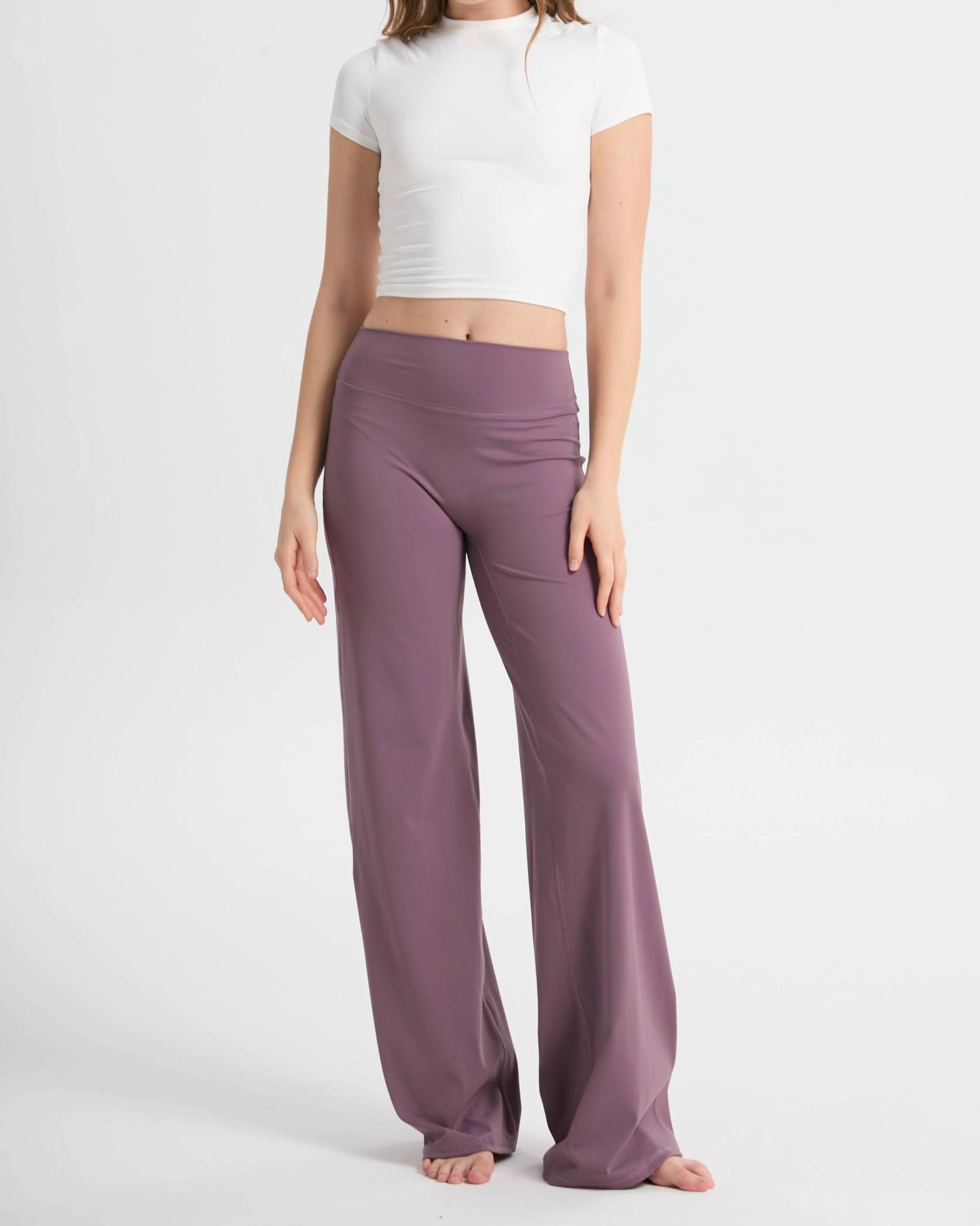 Lounge T-Shirt relaxed fit – Weiß