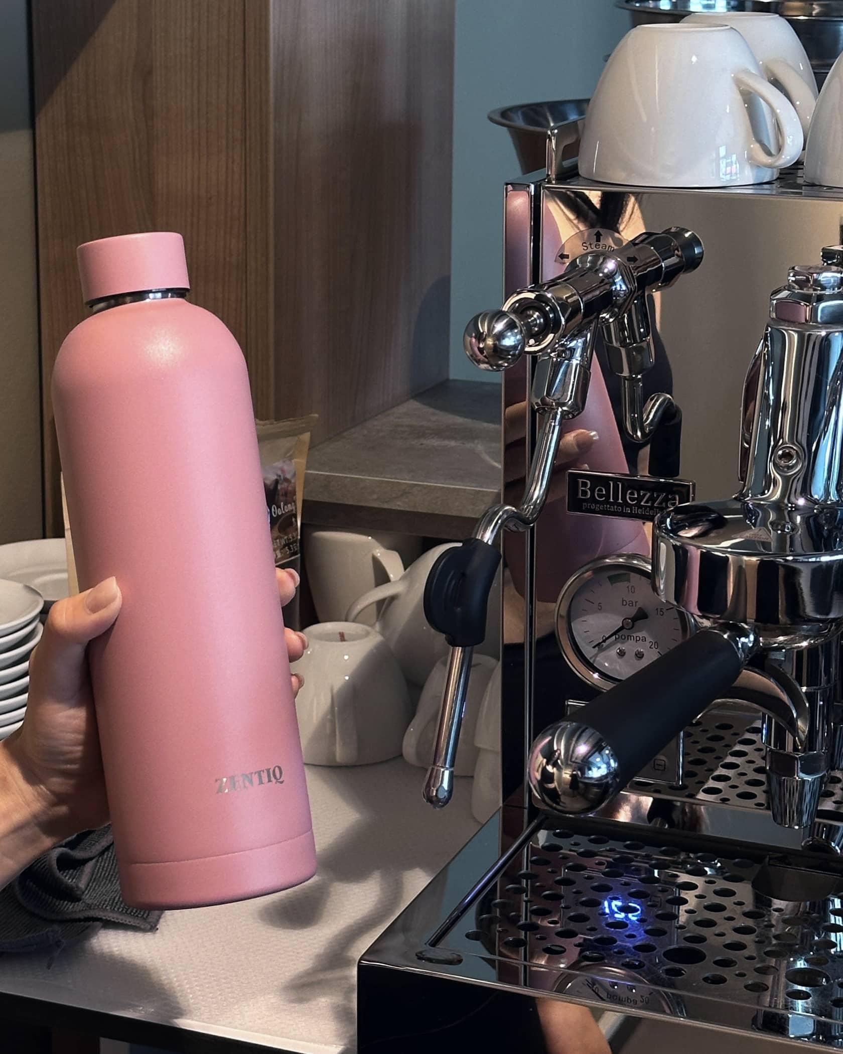 Isolierte Edelstahl Trinkflasche – Soft Pink