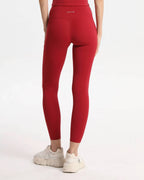 Leggings High Waist soft figurbetont – Rot