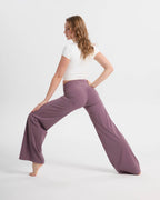 Wide-Leg Hose High Waist relaxed fit – Pastelllila