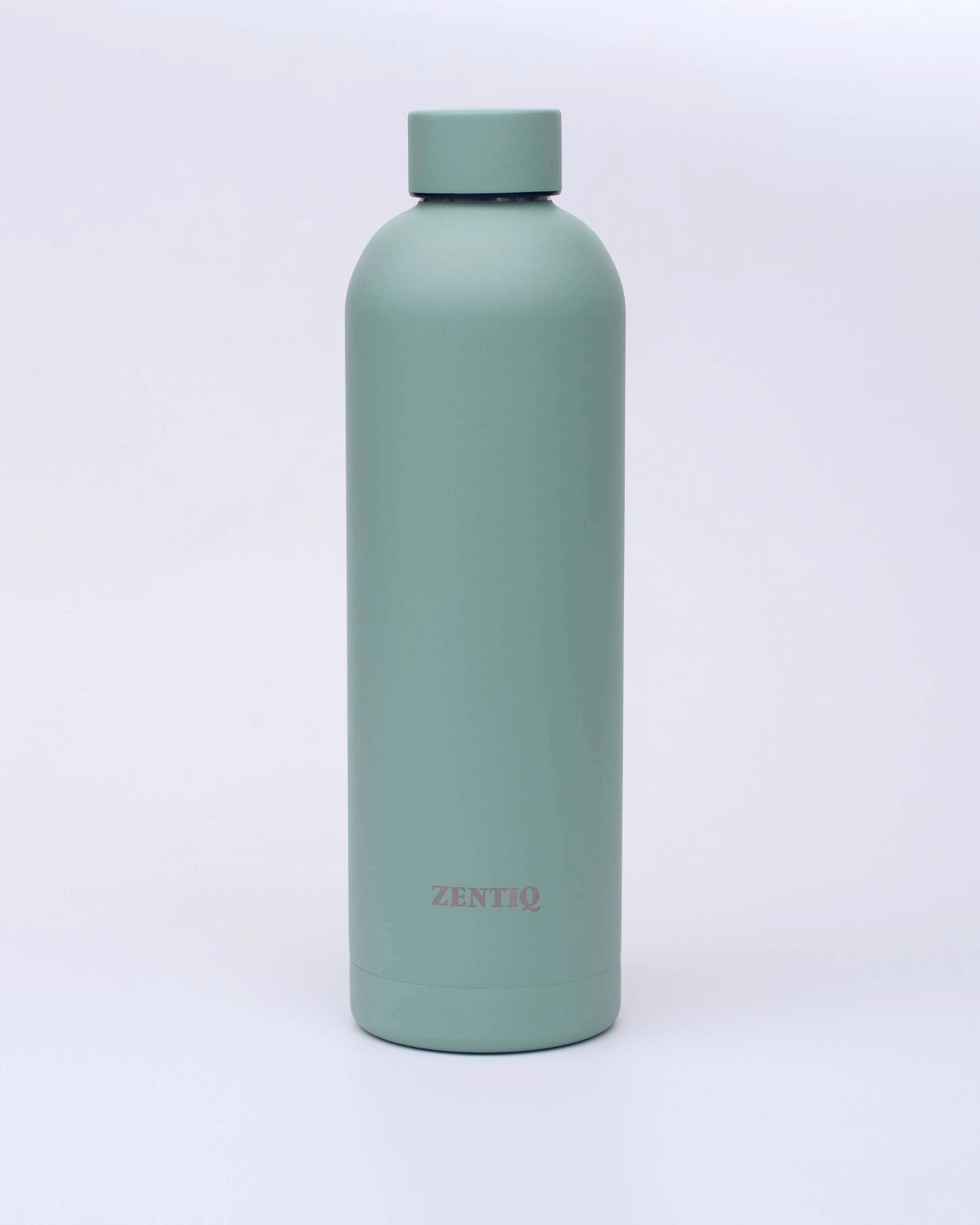 Isolierte Edelstahl Trinkflasche – Grün