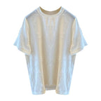 Summer Fashion Mens Breathable High-End Crew-Neck Top
