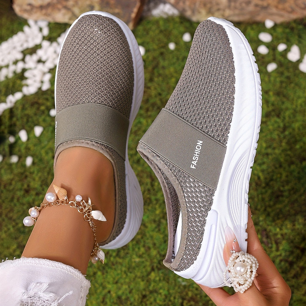 Chaussures décontractées respirantes pour femmes pour l'intérieur et la maison en été