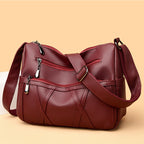New Large-capacity Multi-layer Versatile Shoulder Bag