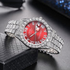 Chanel-Stil Vintage Perlmuttuhr - High-End Damenarmbanduhr