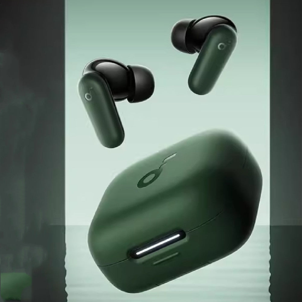 Fashionable Noise-Canceling In-Ear Bluetooth Headphones