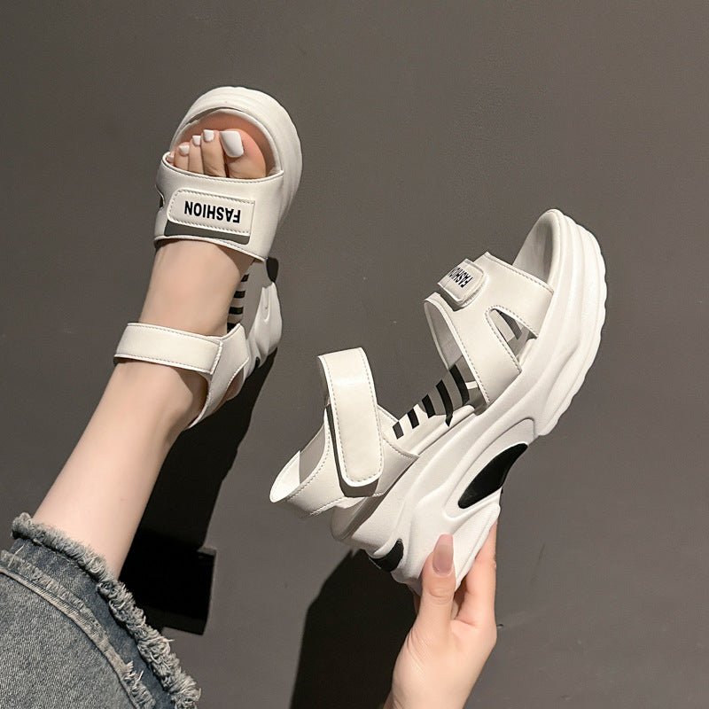 Chaussures de sport et de plage à plateforme petits muffins