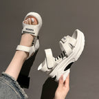 Small Muffin Platform Sports Beach Shoes