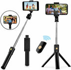 Selfie Stick Tripod Remote Desktop Stand Cell Phone Holder For    US