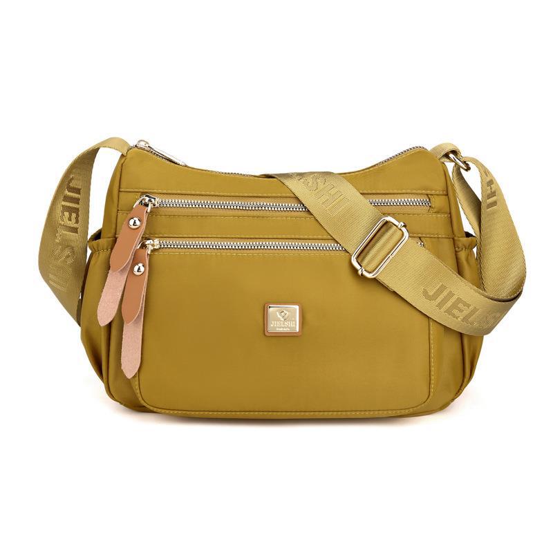 Sac à bandoulière léger et imperméable en tissu Oxford