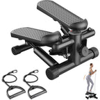 Mini Stepper With Resistance Band