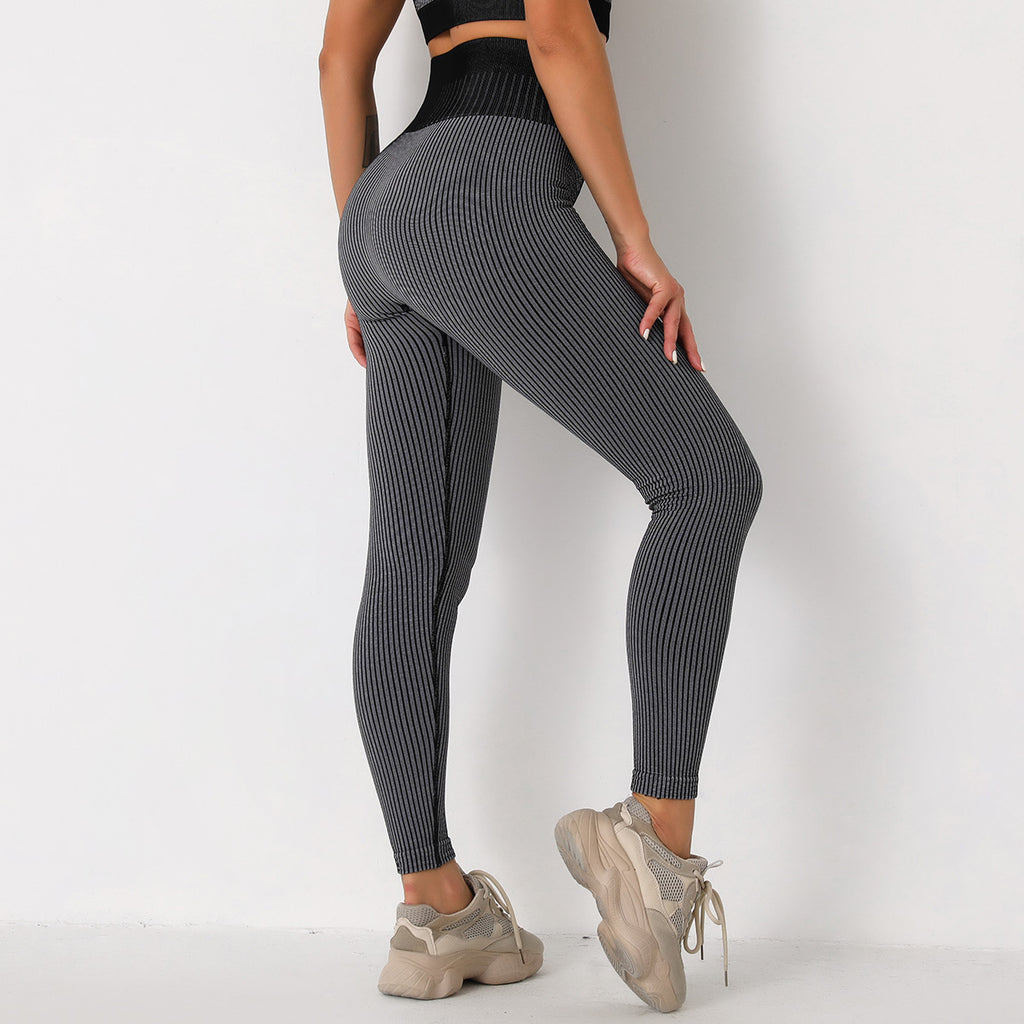 Legging de hanche sans couture taille haute à la mode