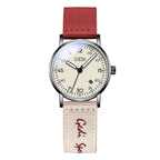 Vintage Chanel-Stil Perlmuttuhr - Luxus-Damenarmbanduhr