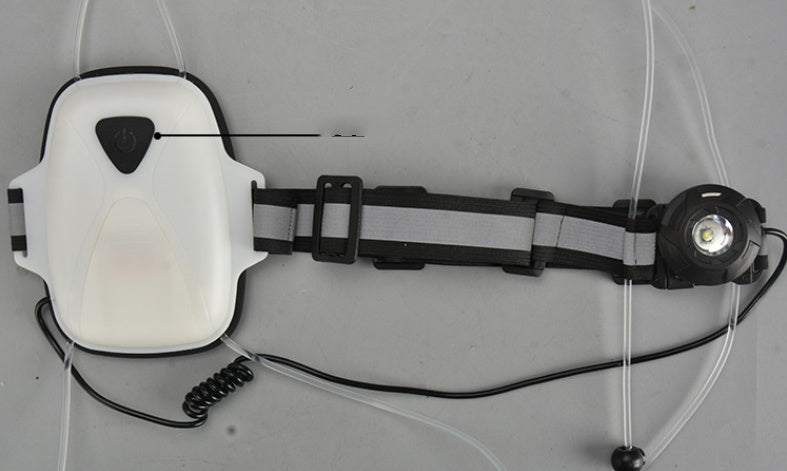 Safety Vest Warning Bicycle Light