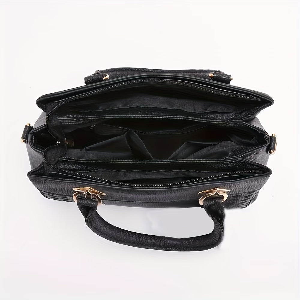 Stilvolle und vielseitige gesteppte Umhängetasche für Damen