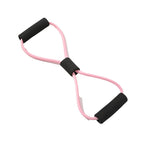 Yoga Pilates And Back And Upper Body Training With Stretch Resistance Bands