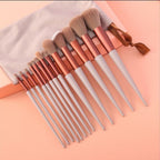 13tlg. Make-up Pinsel Set Make-up Concealer Pinsel Rouge Puder Pinsel Lidschatten Highlighter Foundation Pinsel Kosmetik Schönheitswerkzeuge