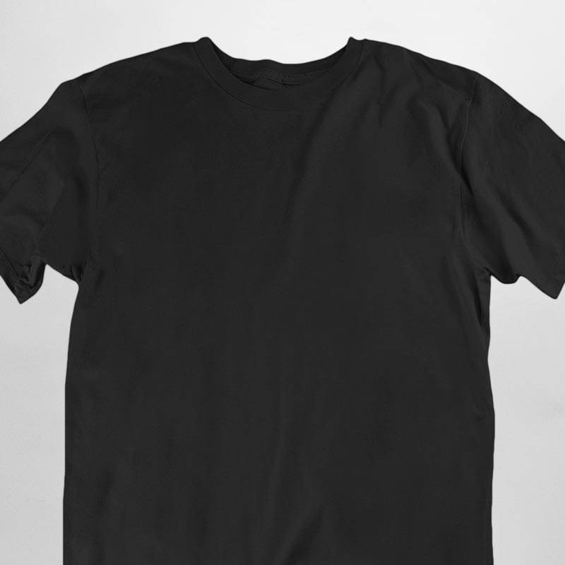Doppelpack - 2x Basic Shirt All Black Everything (unisex)