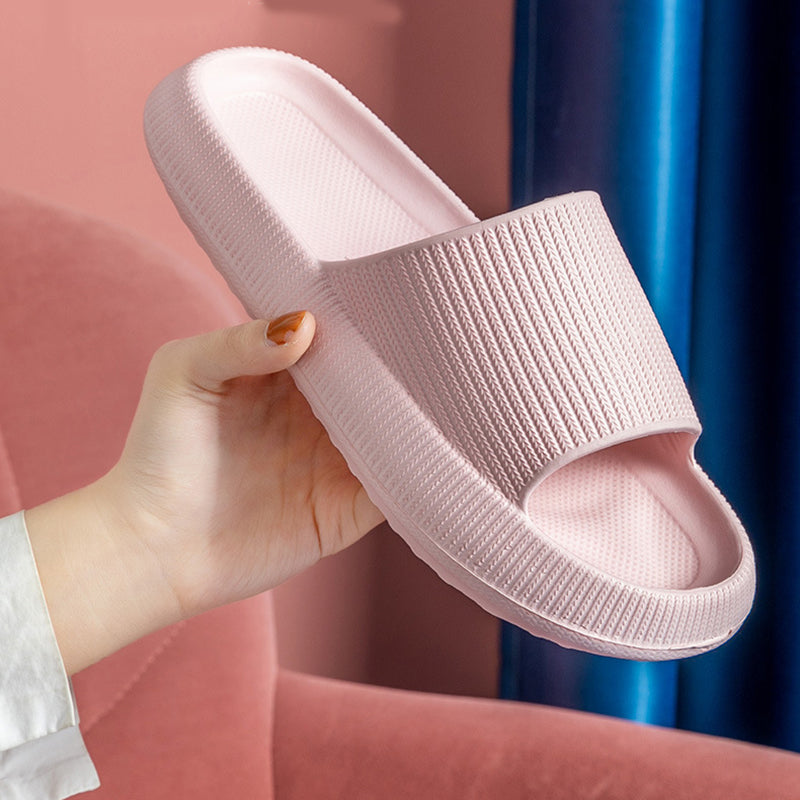 Größe 26-45 Heiße EVA-Schuhe für Damen Hausschuhe Weiche Sohlen Sommer Badezimmer-Pantoffeln