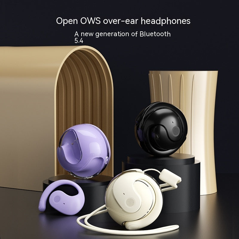 Kleines Kokosnussball Bluetooth-Headset, nicht im Ohr Sport-Headset