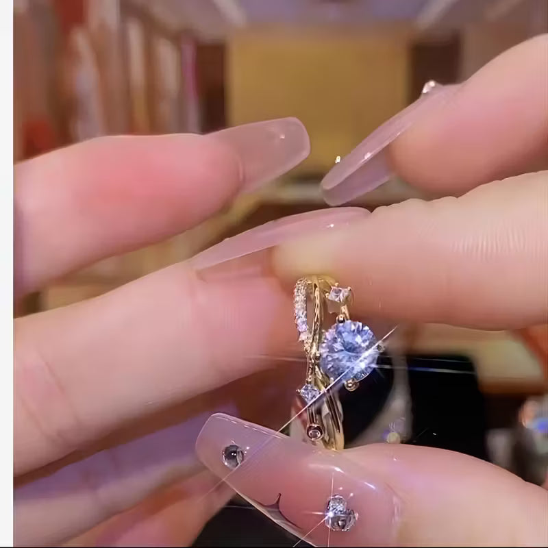 Luxuriös, stilvoll, elegant, offen, verstellbar, kosmischer Sternenhimmel