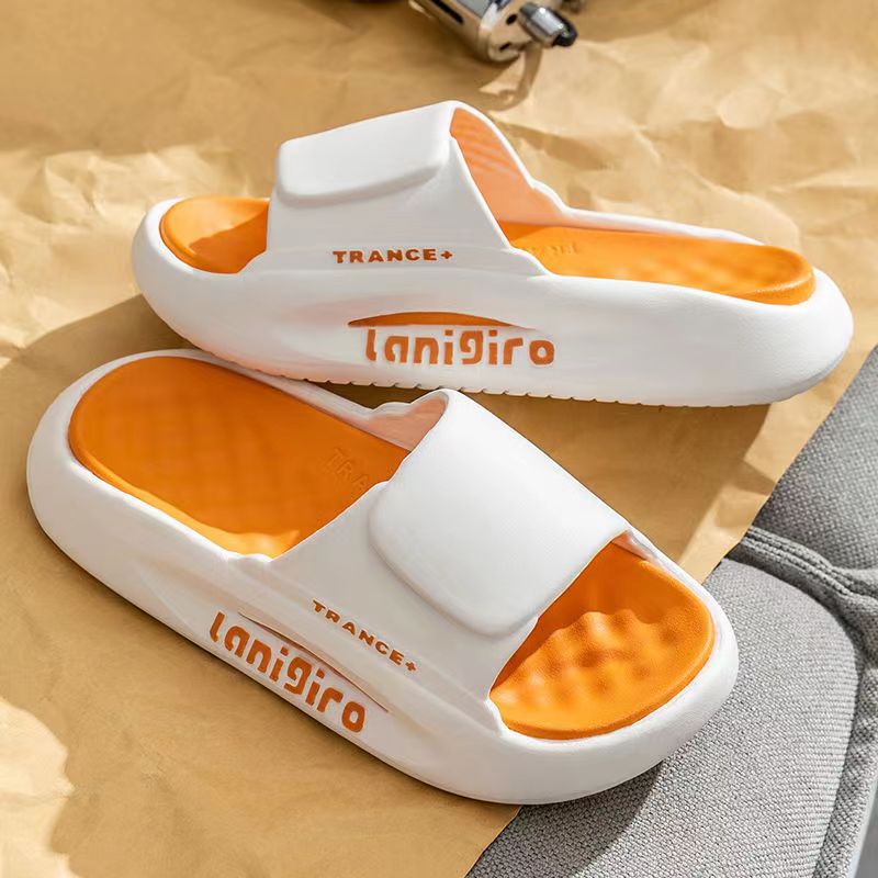 Chaussons d'été pour femmes et hommes, d'intérieur, antidérapants, pour salle de bain
