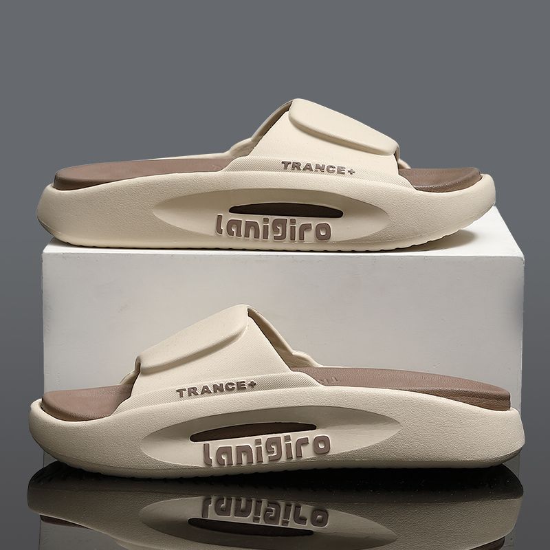 Chaussons d'été pour femmes et hommes, d'intérieur, antidérapants, pour salle de bain