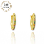 FRIDA RAINBOW HOOPS 1,3CM