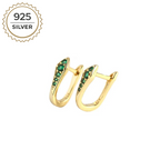 IRENE HOOPS 1CM