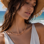 CORAL WHISPER NECKLACE