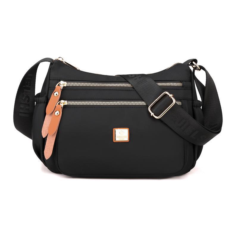Sac à bandoulière léger et imperméable en tissu Oxford