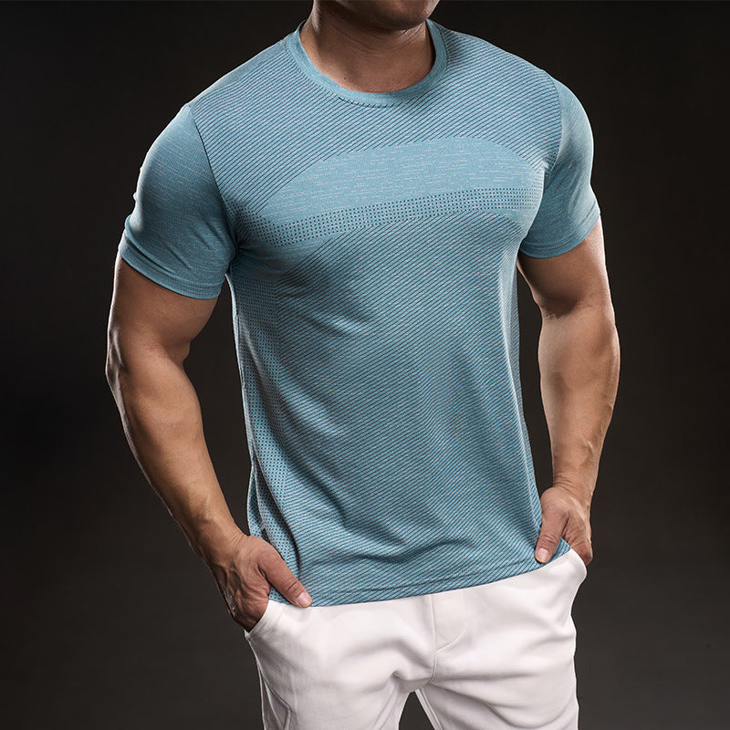 Men's Summer Thi  Breathable Quick-Drying T-Shirt