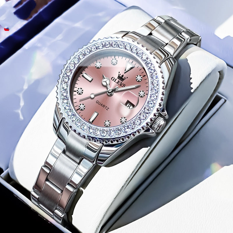 Montre élégante en quartz pour femme - Affaires