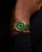 Bella Gold Green