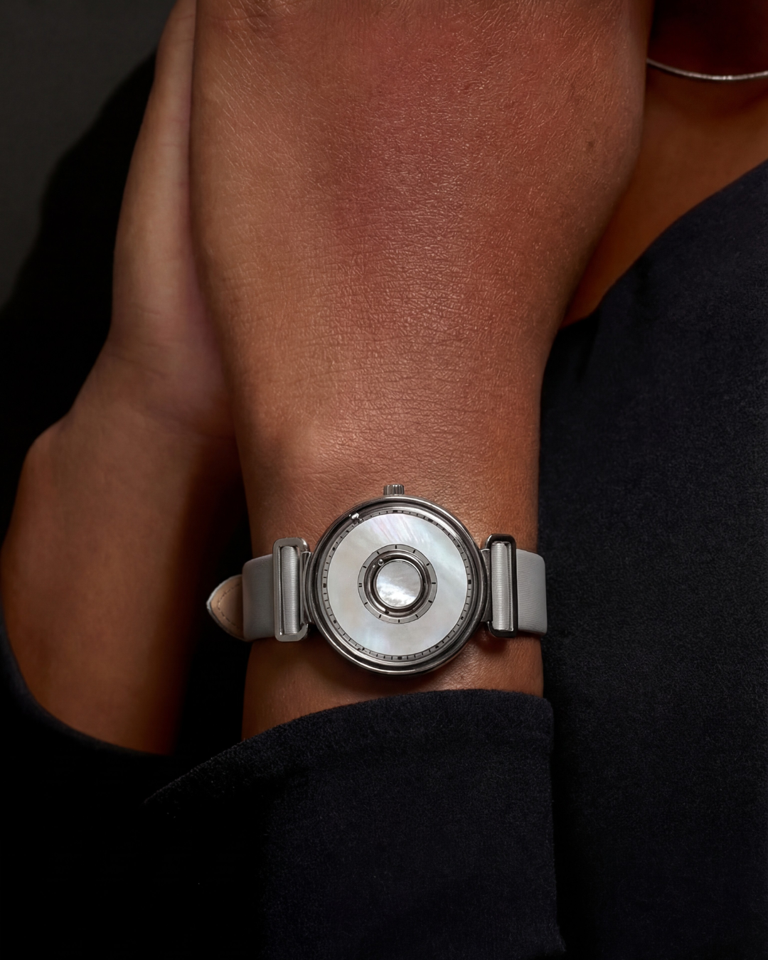 Bella Silver Pearl