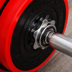 Adjustable Dumbbell Set, 44lbs Convertible To Barbell Weight Set Made With Metal Sand And Plastic For Home Gym Women And Men Weight Lifting Training