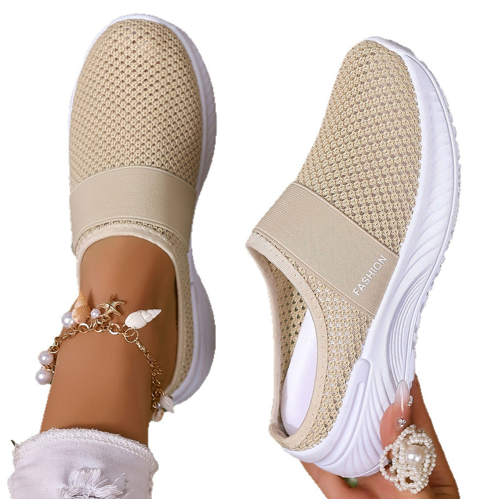Chaussures décontractées respirantes pour femmes pour l'intérieur et la maison en été