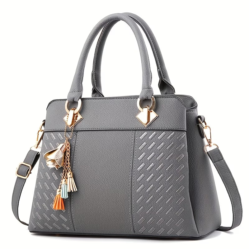 Stilvolle und vielseitige gesteppte Umhängetasche für Damen