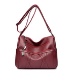 New Large-capacity Multi-layer Versatile Shoulder Bag