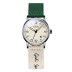 Vintage Chanel-Stil Perlmuttuhr - Luxus-Damenarmbanduhr