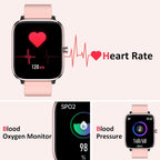 Neue Smartwatches jetzt im Angebot, mit Nachrichtenalarmen, Anrufannahme, Gesundheitsüberwachung, Aktivitätstracking, Benachrichtigungserinnerungen und Fitnessfunktionen.
