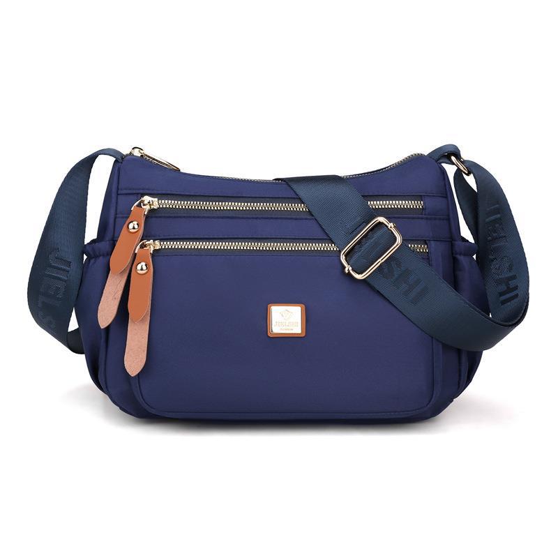 Sac à bandoulière léger et imperméable en tissu Oxford
