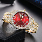 Chanel-Stil Vintage Perlmuttuhr - High-End Damenarmbanduhr