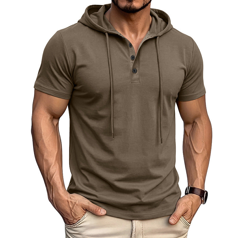 Men's Short-Sleeve T-Shirt For Workout And Fitness