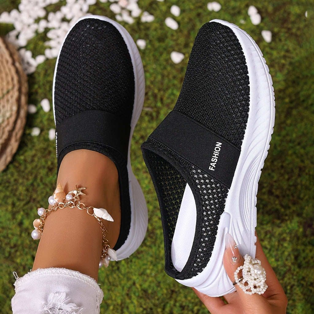 Chaussures décontractées respirantes pour femmes pour l'intérieur et la maison en été
