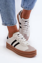  Platform sneakers model 198511 Step in style 